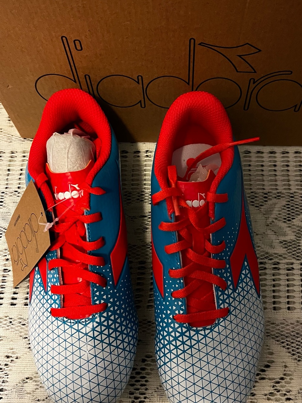 Diadora Kids Soccer Cleats (Size 4.5) NIB